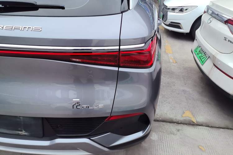 Used BYD Yuan PLUS 2022 510 km Flagship Version
