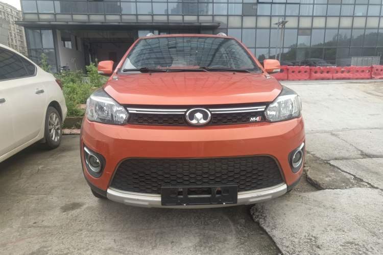 Used Great Wall M4 2012 1.5L Manual Comfort Version Front