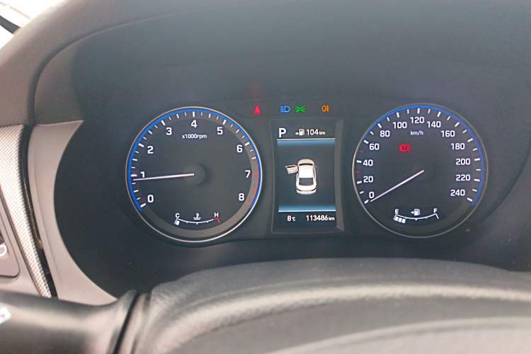 Used Hyundai Mistra 2017 1.8L Automatic Deluxe DLX Model China V Emission Standard