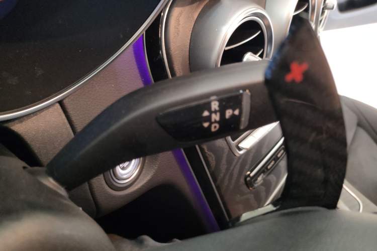 Used Mercedes-Benz C-Class 2022 Refreshed C 260 Coupe Gear Lever