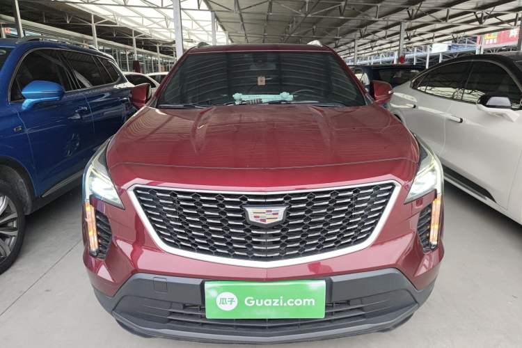 Used Cadillac XT4 2018 28T Two-Wheel Drive Tech Version Front