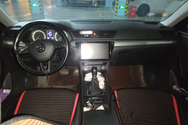 Used Skoda Superb 2018 TSI280 DSG Standard Edition China V Emission Standard