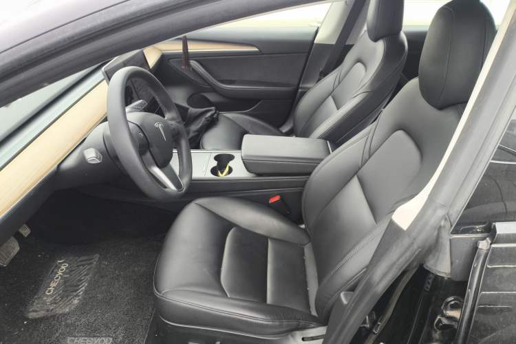 Used Tesla Model 3 2021 Standard Range Rear-Drive Upgraded Version Left Front Seat