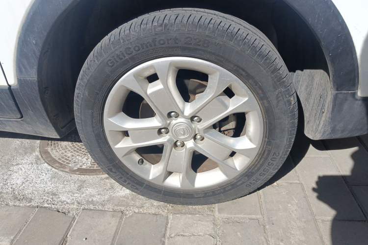 Used CHANGAN CS15 2016 1.5L Automatic Fashion Edition
