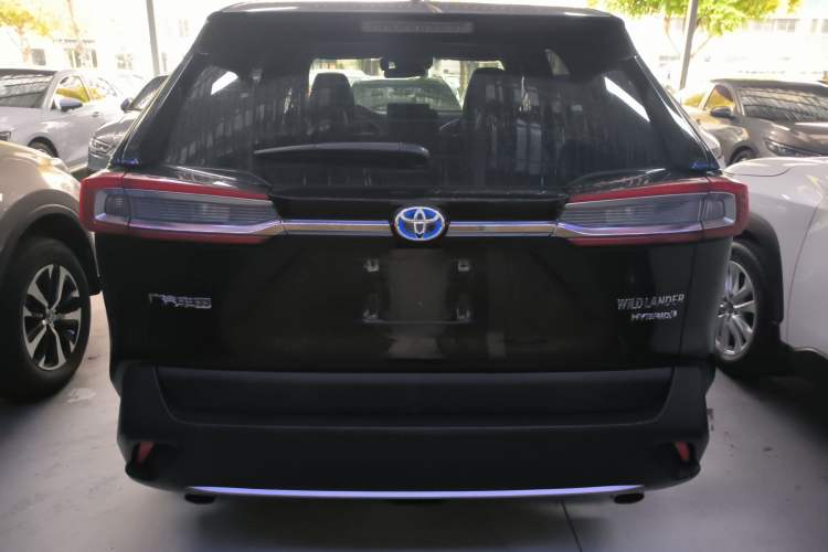 Used Toyota Wildlander 2020 Dual-Engine 2.5L E-CVT Two-Wheel Drive Luxury Edition Rear