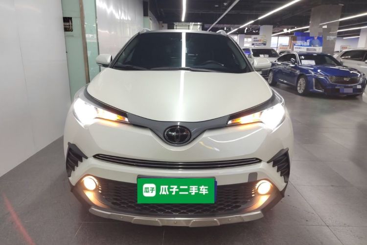 Used Toyota C-HR 2018 2.0L Leading Edition China VI