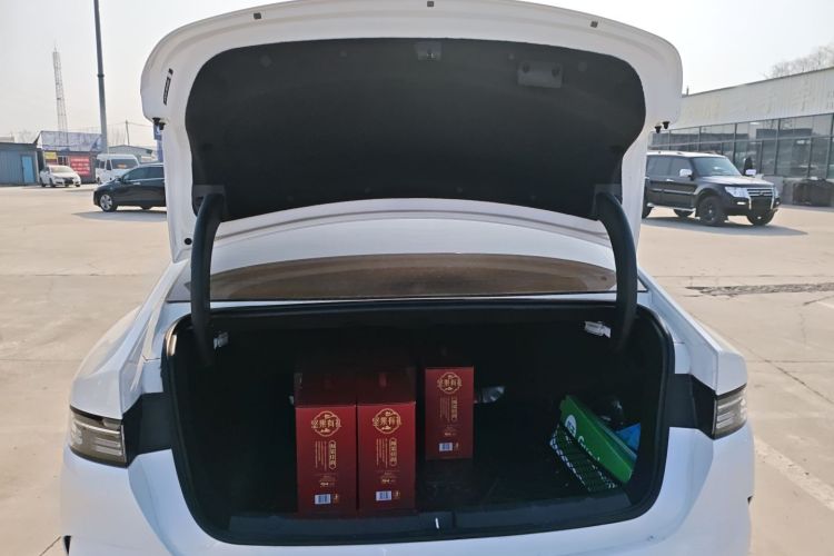 Used BYD Destroyer 05 2024 HONOR Edition DM-i 55KM Luxury Model Trunk