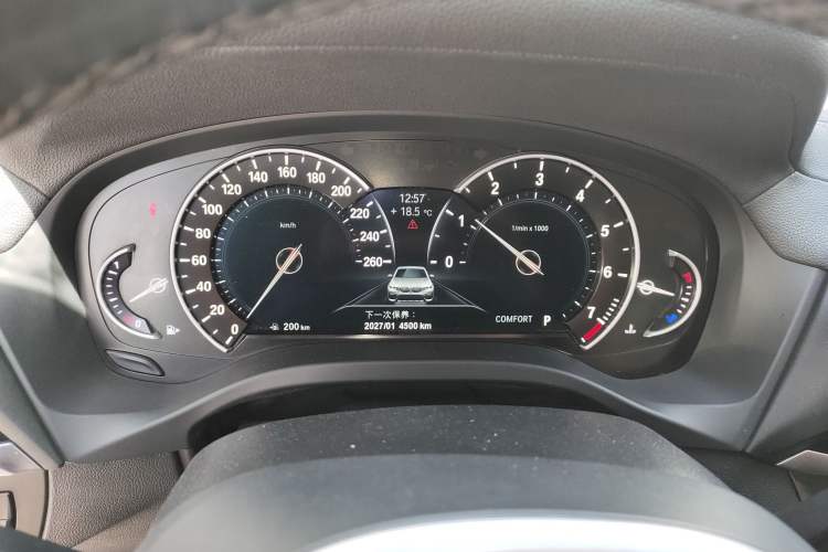 Used BMW X3 2019 xDrive25i M Sport Package Instrument Cluster