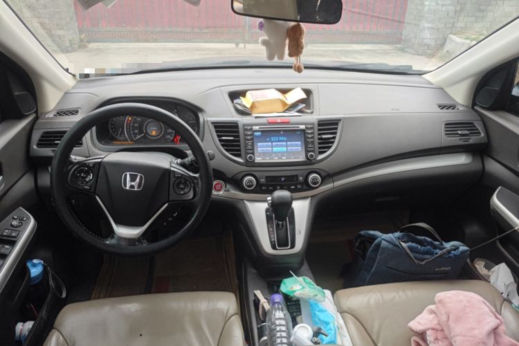 Used Honda CR-V 2013 2.4L four-wheel drive luxury version