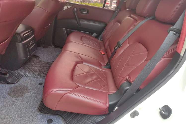 Used Nissan Patrol  Left Rear Seat