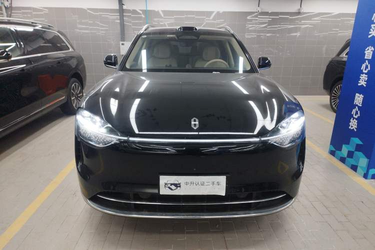 Used Hima AITO M9 2024 Range-Extended Ultra Version 42 kWh 6-Seater Model Front