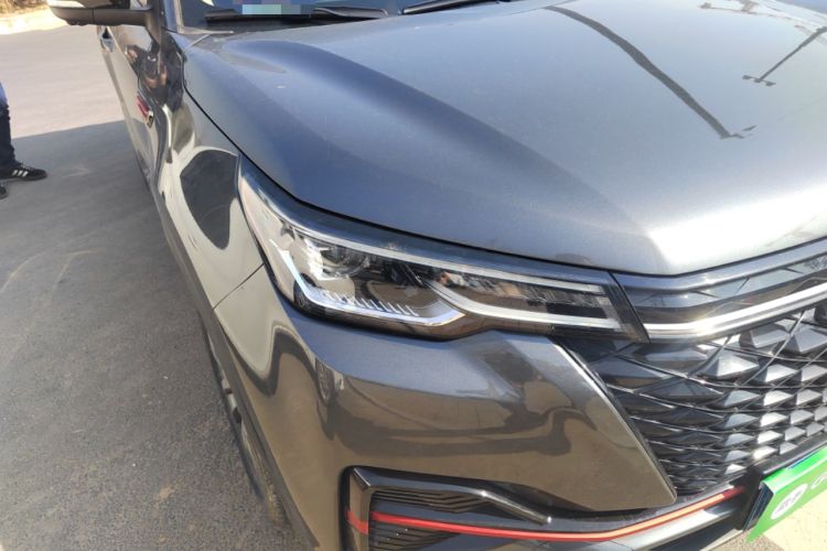 Used CHANGAN CS55PLUS 2021 Blue Whale Edition 1.5T DCT Luxury Model