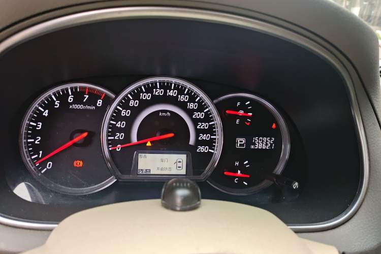 Used Nissan Teana 2012 2.5L XL-NAVI Cloud Security Edition Instrument Cluster