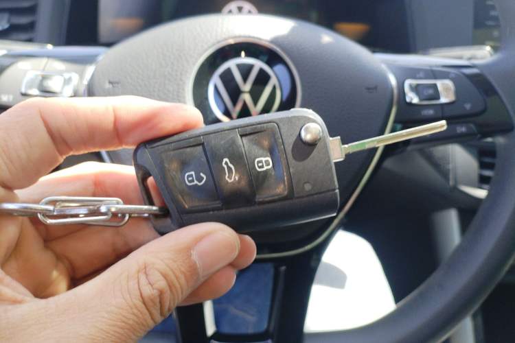 Used Volkswagen Polo 2023 Revised Plus 1.5L Automatic Panoramic Enjoyment Edition Vehicle Key