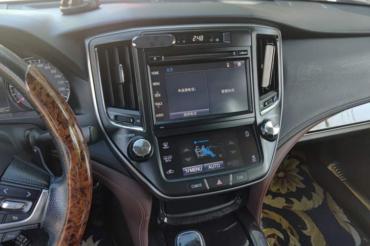 Used Toyota Crown 2018 2.0T Sport Edition Audio And AC Panel