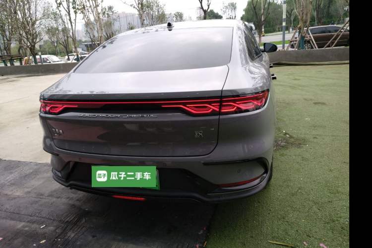 Used BYD Han 2025 EV with 701 km of Laser Radar-Enabled Intelligent Driving