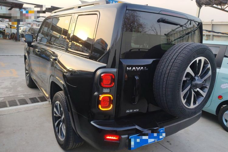 Used Haval H9 2024 2.4T Diesel 4x4 Extreme Edition