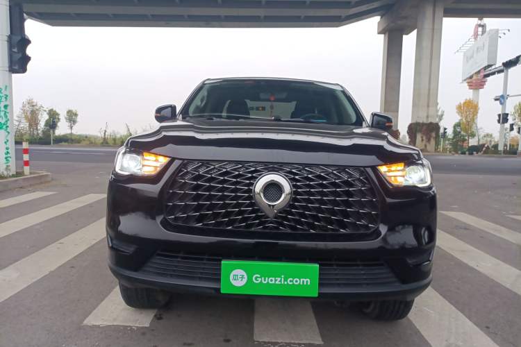 Used Great Wall Poer 2019 2.0T Commercial Version Manual Diesel Two-Wheel Drive Elite Long-Box GW4D20M