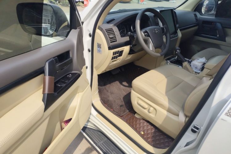 Used Toyota Land Cruiser 2017 4.0L Automatic Parallel Import
