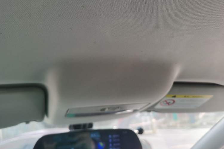 Used Volkswagen Polo 2014 1.6L Automatic Comfort Edition Headliner