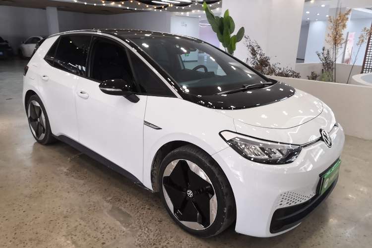 Used Volkswagen ID.3 2023 Upgraded Model Pure Intelligent Enjoyment Version
