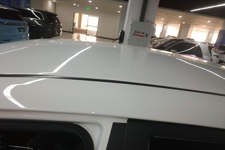 Used BYD Qin 2019 1.5L Automatic Luxury Model Roof