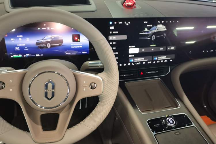 Used Hima AITO M9 2025 Extended-Range Ultra Version 52 kWh 5-Seater Edition