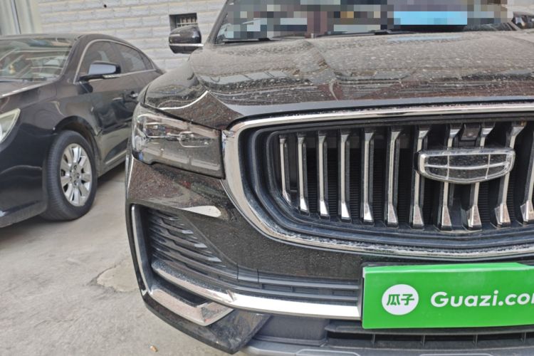 Used Geely Auto Monjaro L 2024 2.0TD High-Power Automatic Two-Wheel Drive Skyline Edition Right Front Headlight