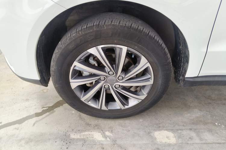 Used Geely Auto Vision X6 2020 1.4T CVT Luxury Edition Left Front Wheel Hub