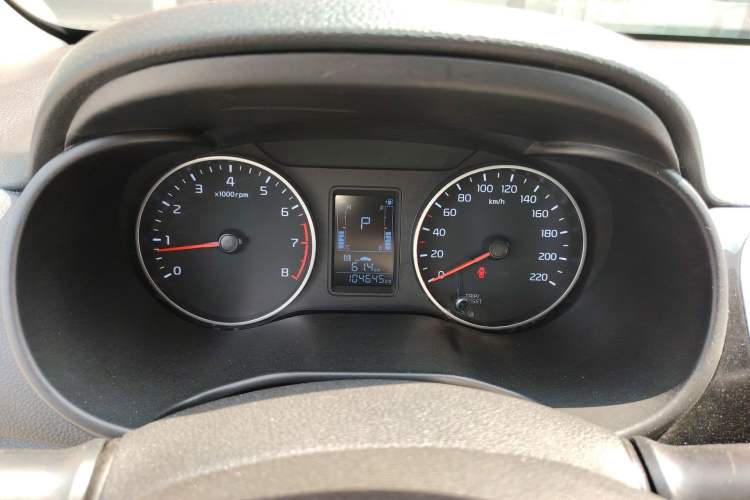 Used Kia Pegas 2017 1.4L Automatic Value Edition
