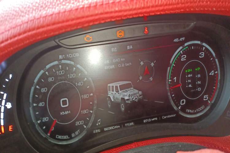 Used Jeep Wrangler 2015 2.8TD Sahara Four-Door Comfort Edition