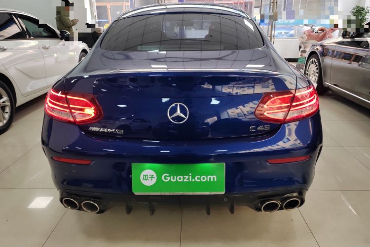 Used Mercedes-Benz C-Class (Import) 2020 C 260 Coupe
