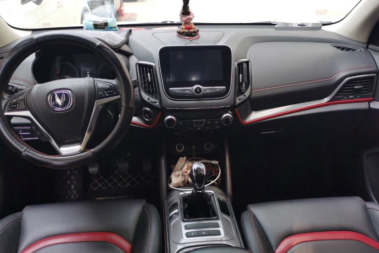 Used Changan CS55 2017 1.5T Manual Xuan Dong Model