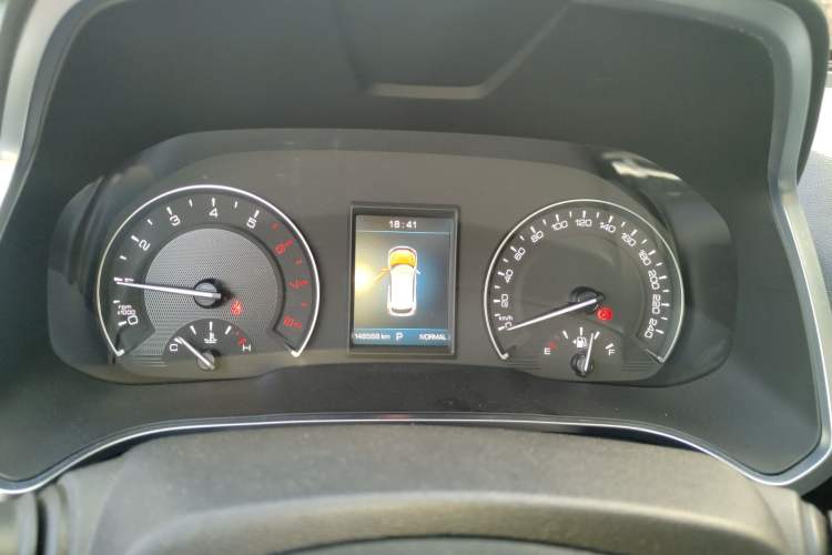 Used Wey VV5 2017 2.0T Ultra-Luxury Version