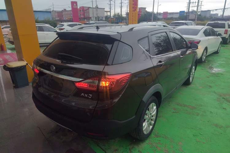 Used Dongfeng Aeolus AX3 2017 Leading Edition 1.5L Automatic Shangkue Model
