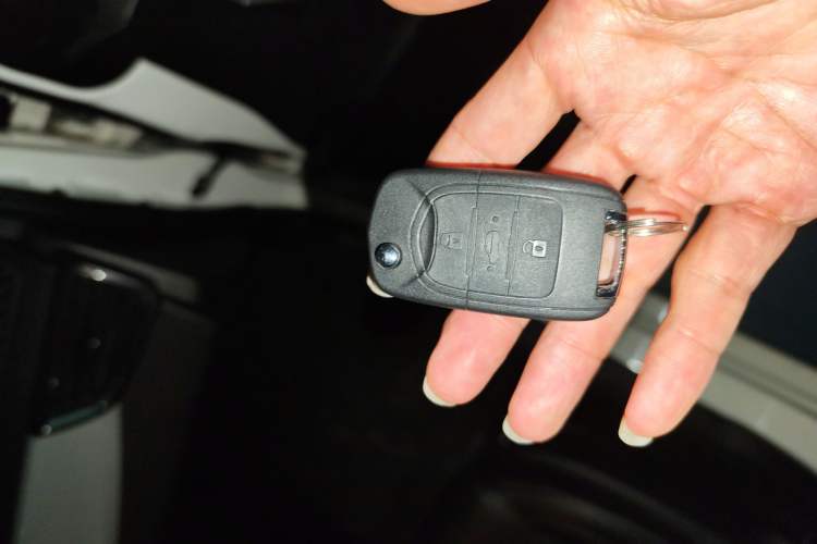 Used Baojun 310W 2018 1.5L Automatic Luxury Version China V Vehicle Key