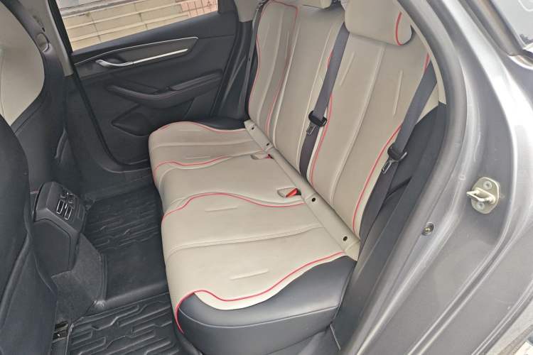 Used BYD Destroyer 05 2022 DM-i 55KM Prestige Model Left Rear Seat