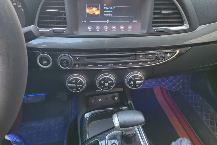 Used GAC Trumpchi GA6 2016 235T DCT Luxury Edition