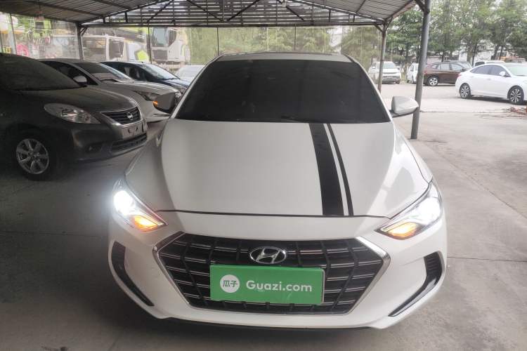 Used Hyundai Elantra (6th Generation / Lingdong) 2020 1.5L CVT Smart & Stylish – Elite Version
