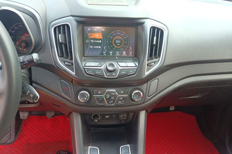 Used Chery Tiggo 5 2014 2.0L Manual Jia Yue Edition
