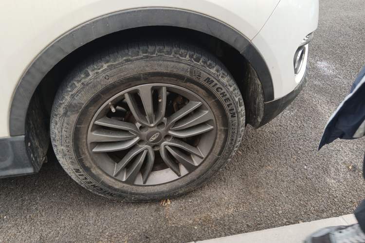 Used Chery Tiggo 5 2016 2.0L Manual Jia Yue Edition
