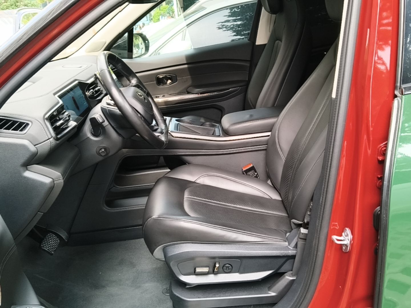 Avant de la voiture