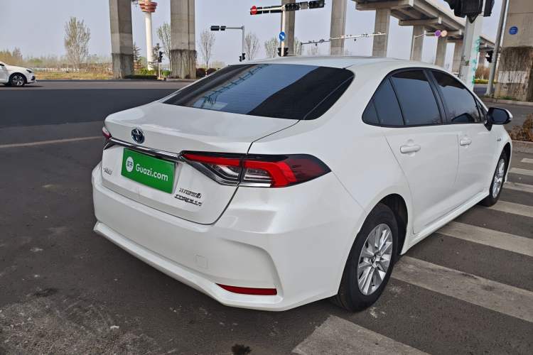 Used Toyota Corolla 2021 Dual-Engine 1.8L E-CVT Pioneer Edition
