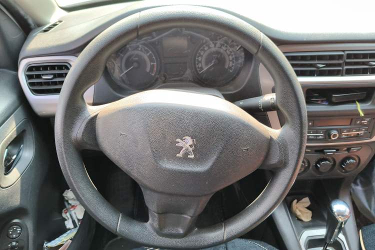 Used Peugeot 301 2014 1.6L Automatic Comfort Edition Steering Wheel