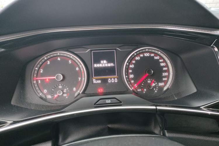 Used Volkswagen Tayron 2020 330TSI Two-Wheel Drive Luxury Smart Connectivity Version Instrument Cluster