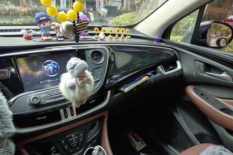 Used Buick Envision 2019 28T Four-Wheel Drive Elite Version China VI Standard
