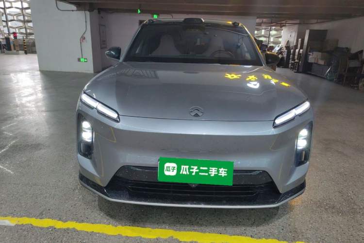 Used Nio EC6 2025 75 kWh Front