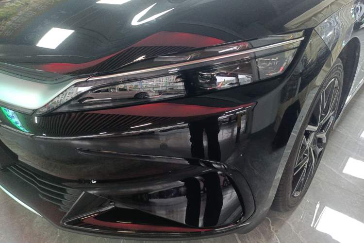 Used BYD Han 2025 EV Intelligent Driving Version 506KM Prestige Model
