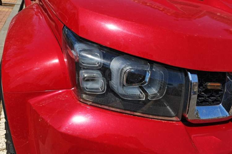 Used BAIC Off-Road BJ40 2018 PLUS 2.3T Automatic Four-Wheel Drive Premium Edition China V
