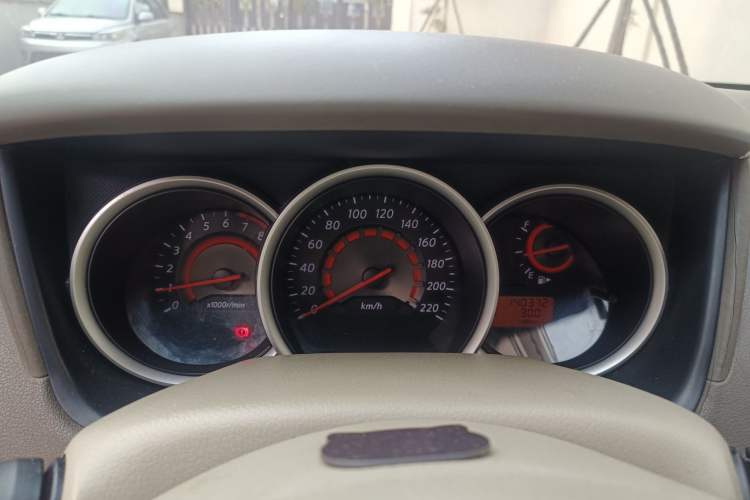 Used Nissan Sylphy 2009 1.6XE Automatic Comfort Edition Instrument Cluster